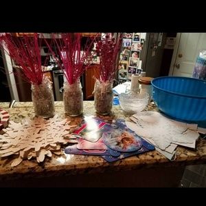 Frozen Party Decor